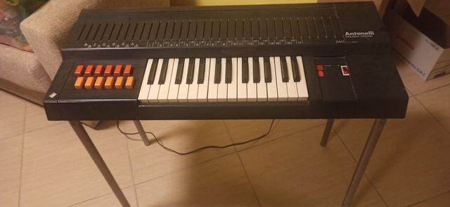 Pianola tastiera Antonelli Golden Organ