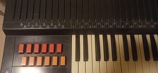 Piano con teclado Antonelli Golden Organ de segunda mano por 45
