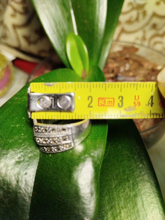 Anillo de marquesitas