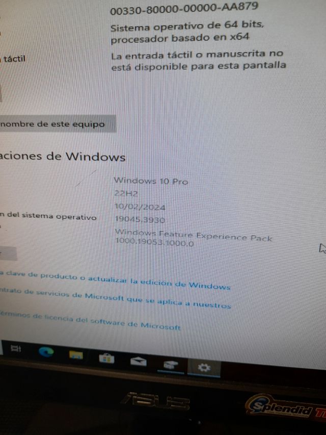 Vendo un PC completo con Windows 10 Pro