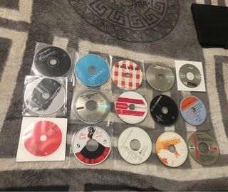 lote pack de 15 Cds originales