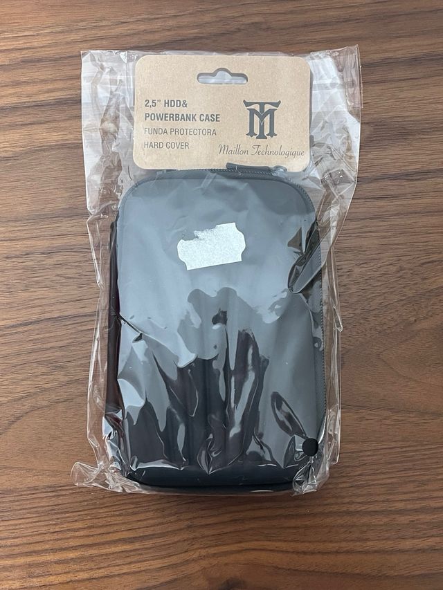 Estuche para disco duro externo