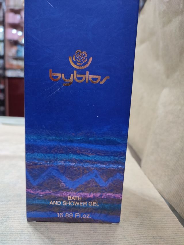 Mousse de bain Byblos