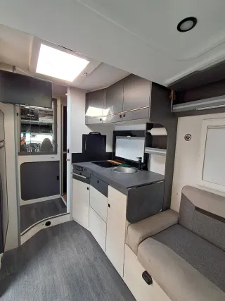 Autocaravana Challenger 260 Graphite Premium