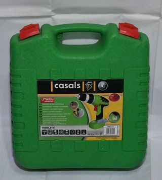Estuche para taladro Casals