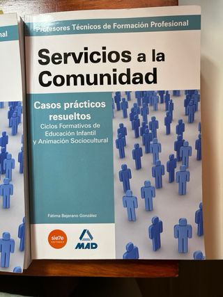 libros oposiciones Servicios a la Comunidad