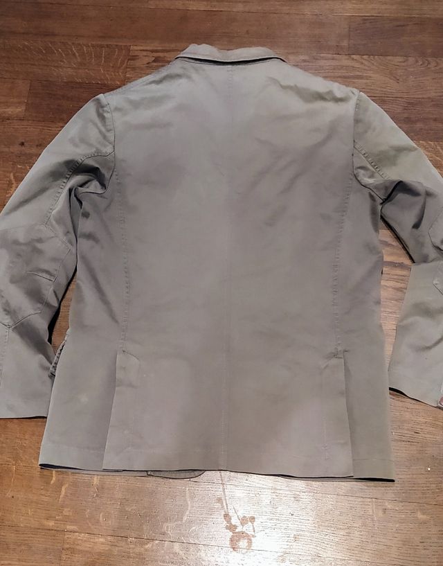 Giacca uomo sportiva cachi 54