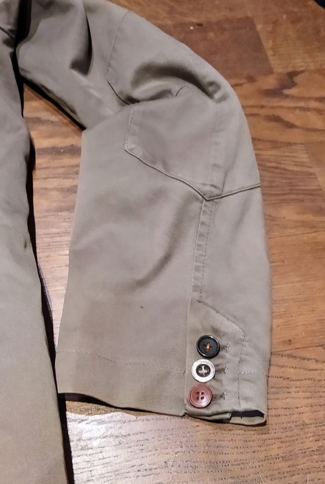 Giacca uomo sportiva cachi 54