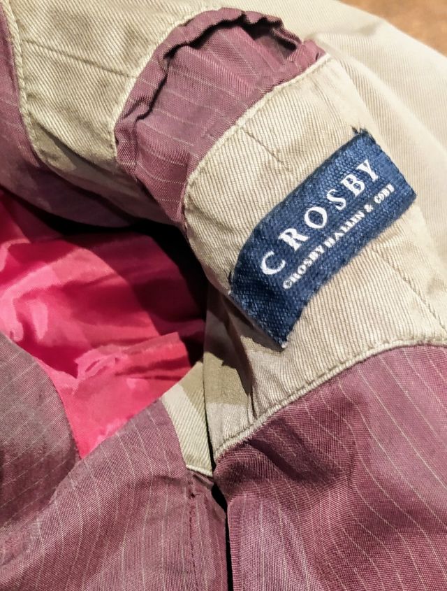 Giacca uomo sportiva cachi 54