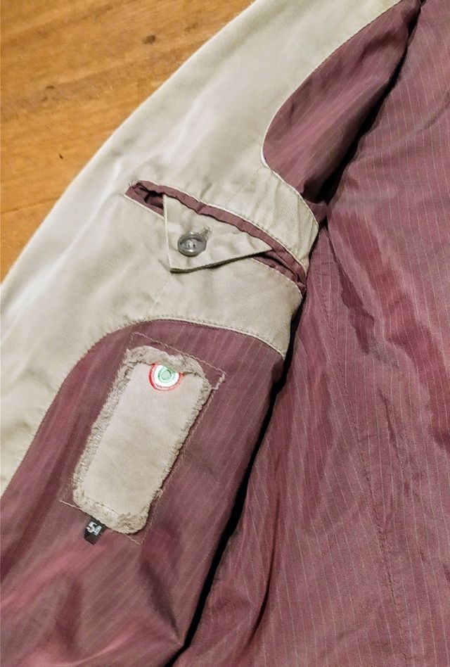 Giacca uomo sportiva cachi 54