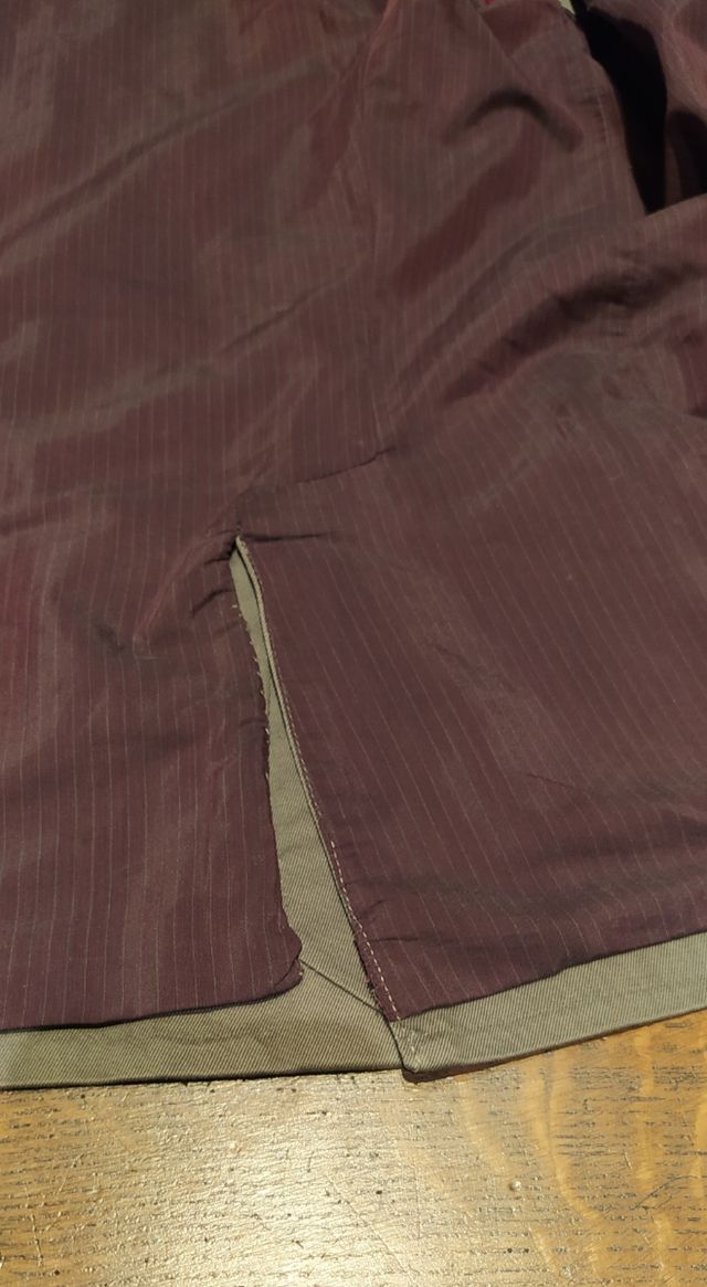 Giacca uomo sportiva cachi 54