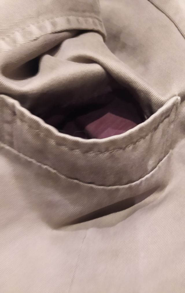 Giacca uomo sportiva cachi 54