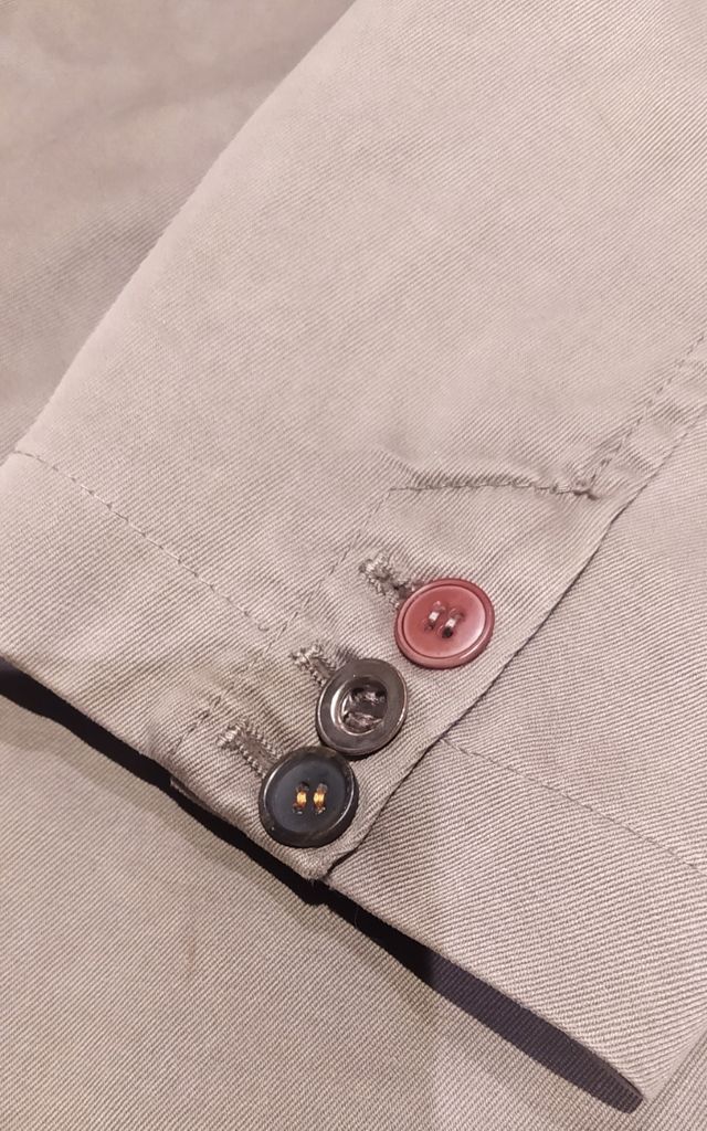 Giacca uomo sportiva cachi 54