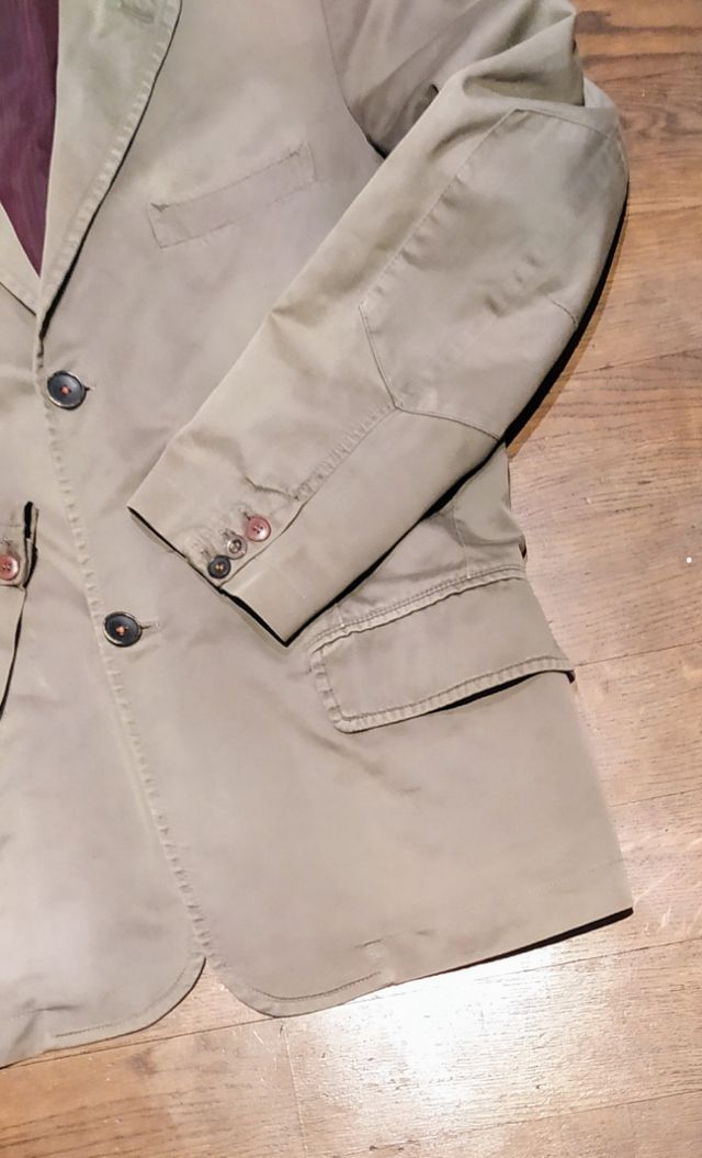 Giacca uomo sportiva cachi 54