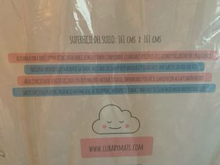 Alfombra acolchada infantil 