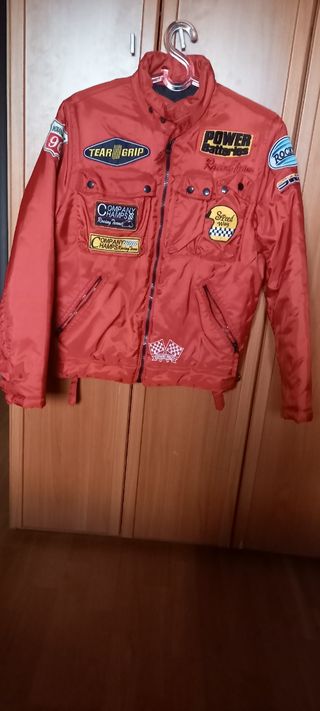 Jaqueta/anorak para motera