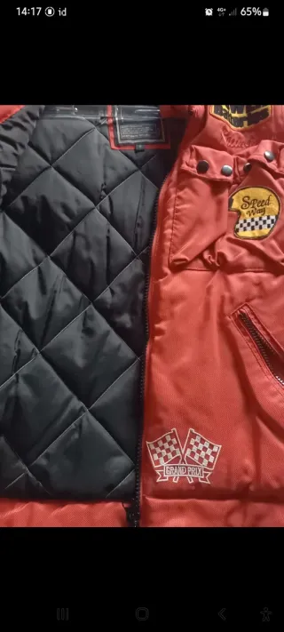 Cazadora  racing vintage