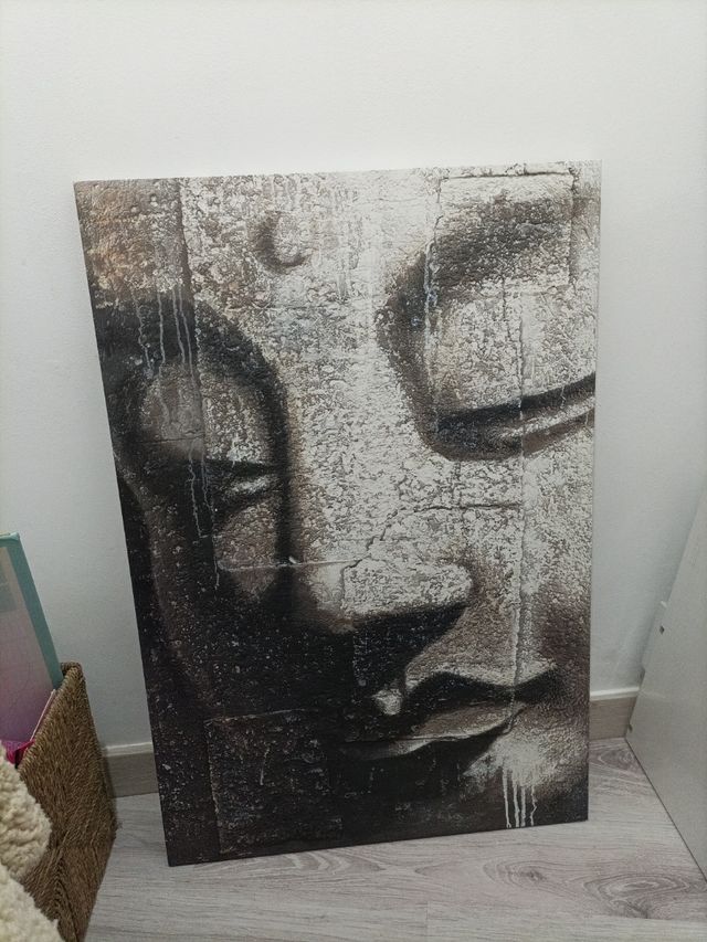 Cuadro Buda