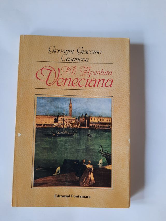MI AVENTURA VENECIANA