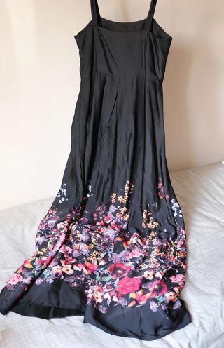 Vestido fiesta palabra de honor