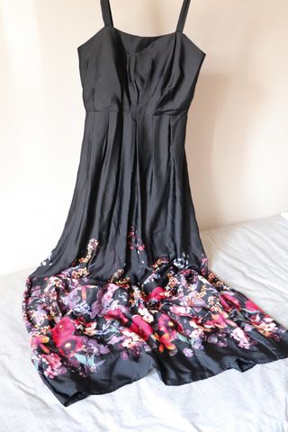 Vestido fiesta palabra de honor