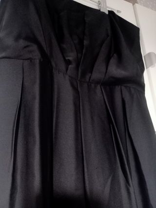 Vestido fiesta palabra de honor