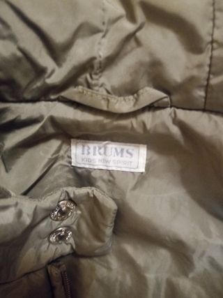 piumino bambina brums