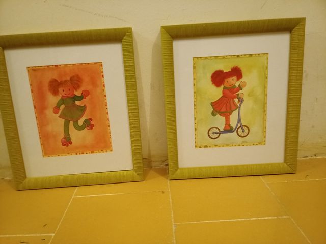 Cuadros infantiles