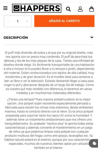 Puff Happers exterior