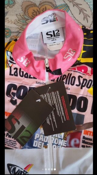 T-shirt per il ciclismo Taglia S Gran fondo
