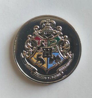 Francia 2021 medalla Harry Potter