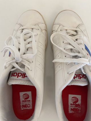 ADIDAS NEO blancas 43