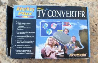 Avermedia AverKey Plus. PC to TV converter.
