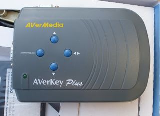 Avermedia AverKey Plus. PC to TV converter.