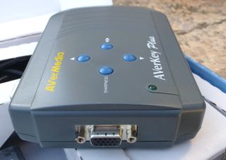 Avermedia AverKey Plus. PC to TV converter.