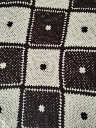 ÚLTIMO PRECIO!! Colcha artesanal