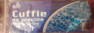 Cuffie piscina Decathlon Nuove