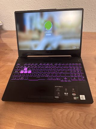 Portátil Asus Gaming TUF 