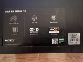 Portátil Asus Gaming TUF 
