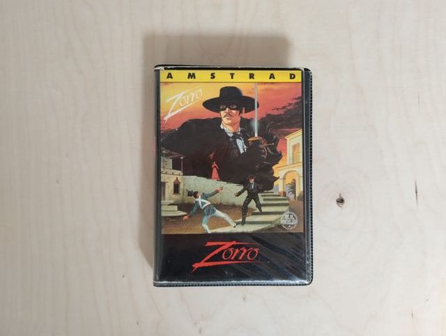Juego Zorro Amstrad