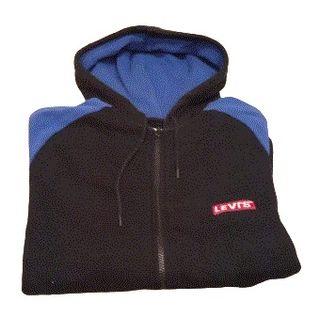Sudadera LEVI'S con capucha y cierre de cremallera