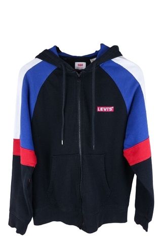 Sudadera LEVI'S con capucha y cierre de cremallera