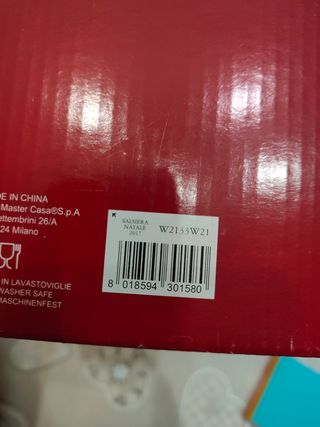 Thun salsiera natalizia