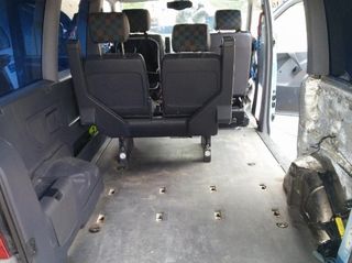 ASIENTOS TRASEROS MERCEDES-BENZ VITO W639