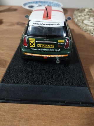 coche Scalextric Mini Cooper