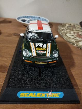 coche Scalextric Mini Cooper
