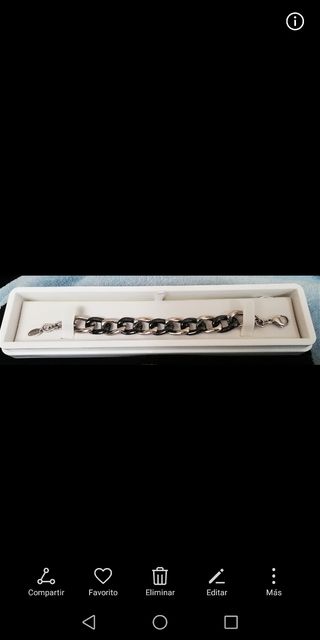 Pulsera Lotus acero