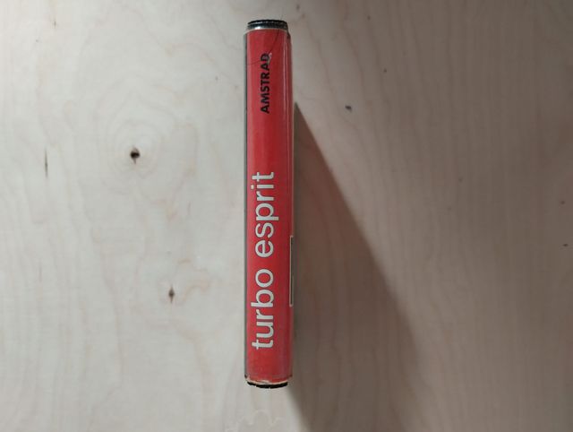 Juego Turbo Esprit Amstrad CPC