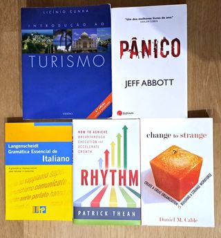 Livros - Venda em conjunto ou individual