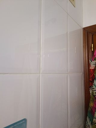 Baldosas cocina blancas